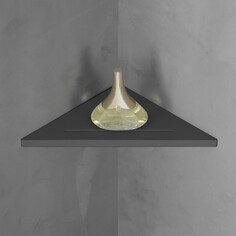 Полка угловая 30x30 см Abber Stein AS1652MB