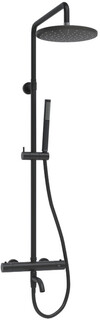 Душевая система 225 мм WasserKRAFT Elbe A288.077.217.BM Thermo