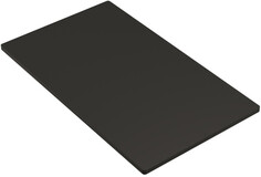 Разделочная доска 37,6x22x0,8 см Omoikiri CB-Sintesi-S-GB графит 4999072