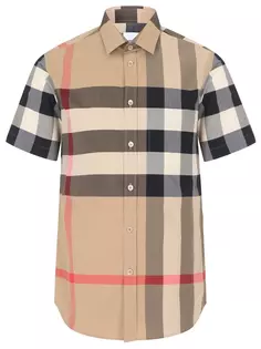Рубашка Regular Fit хлопковая Burberry