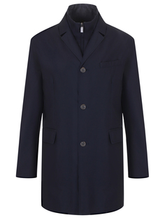 Плащ однотонный Canali