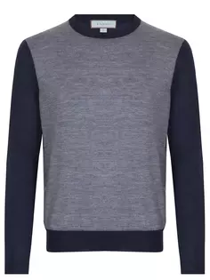 Джемпер из кашемира и шерсти Canali