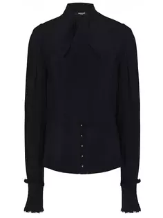 Блуза шелковая Balmain