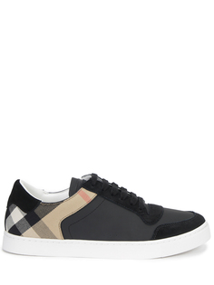 Кеды комбинированные Burberry