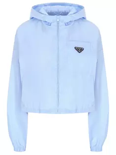 Ветровка с логотипом Prada