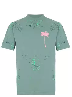 Футболка хлопковая Palm Angels