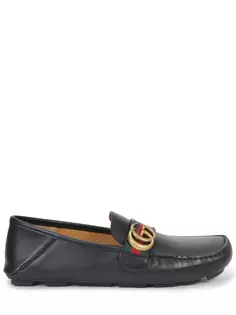 Мокасины кожаные Gucci