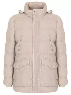 Пуховик кашемировый Brunello Cucinelli
