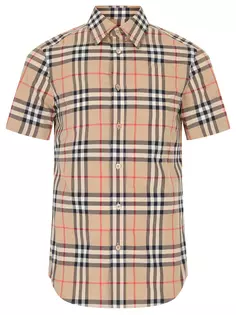 Рубашка Regular Fit хлопковая Burberry