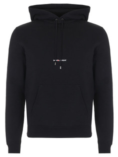Худи хлопковое Saint Laurent