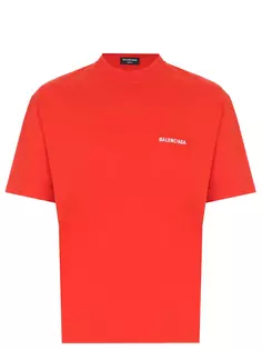 Футболка хлопковая Balenciaga
