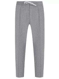 Брюки шерстяные Brunello Cucinelli