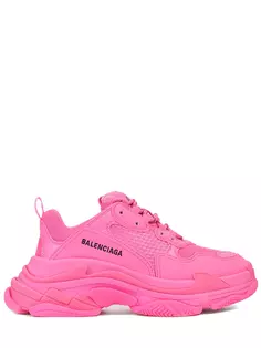 Кроссовки комбинированные Triple S Balenciaga