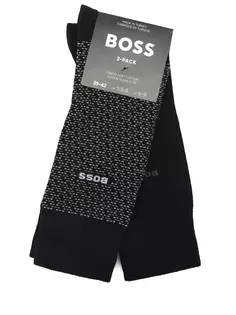 Набор из двух пар хлопковых носков Boss