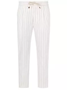 Брюки хлопковые Brunello Cucinelli