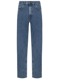 Джинсы Straight Fit хлопковые Hugo
