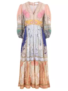 Платье льняное Zimmermann