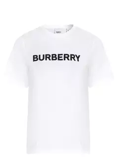 Футболка хлопковая Burberry