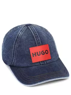 Бейсболка джинсовая Hugo
