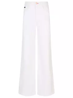 Джинсы хлопковые Paula Palazzo White Blcv
