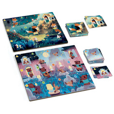 Настольные игры Djeco Настольная игра Послушай сказку