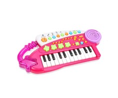 Музыкальные инструменты Музыкальный инструмент Наша Игрушка Синтезатор Удачливый музыкант 24 клавиши
