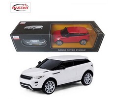 Радиоуправляемые игрушки Rastar Машина RangeRover Evoque радиоуправляемая 1:24