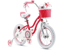 Двухколесные велосипеды Велосипед двухколесный Royal Baby Stargirl Steel 18"