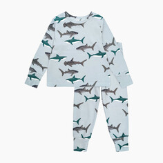 Домашняя одежда Mjolk Пижама на манжетах Акулы