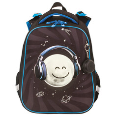 Школьные рюкзаки Brauberg Ранец Premium светящийся Moon 38х29х16 см