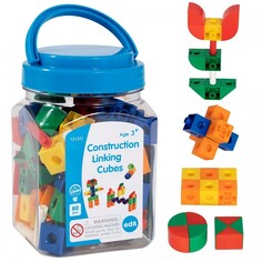 Развивающие игрушки Развивающая игрушка EDX Education Набор кубиков соединяющихся