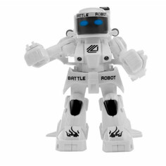 Роботы Sharktoys Радиоуправляемый робот боксёр