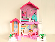 Кукольные домики и мебель Sharktoys Сборный кукольный домик 11500016