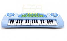 Музыкальные инструменты Музыкальный инструмент Наша Игрушка Синтезатор 37 клавиш 328-03