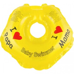 Круги для купания Круг для купания Baby Swimmer 0-24 мес.