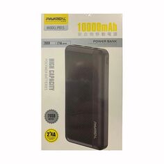 Внешний аккумулятор PAVAREAL PB-15 (10000 mAh), черный