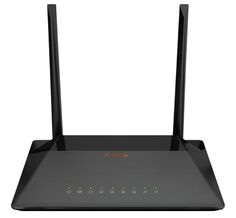 Wi-Fi роутер D-Link DSL-224/R1A
