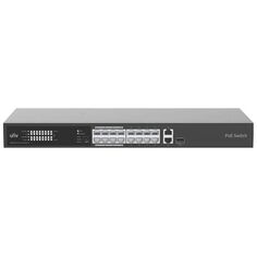 Коммутатор Uniview NSW2020-16T1GT1GC-POE-IN