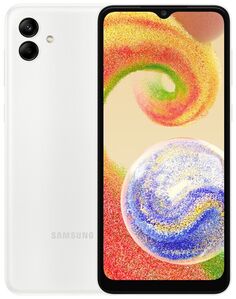 Смартфон Samsung Galaxy A04 4/64Gb White SM-A045FZWGMEA