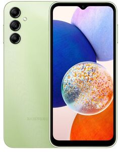 Смартфон Samsung Galaxy A14 4/64Gb (SM-A145FLGDMEA) Light Green