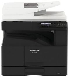 МФУ SHARP BP-20M22T A3, 22 коп/мин, принтер, сканер, копир,автоподатчик дуплекс, сетевой