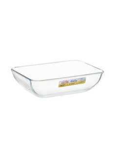 Блюдо для запекания и выпечки DAILY 22x17x6см прямоугольное PYREX 342B000/3049