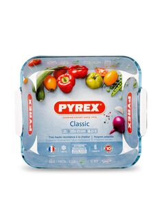 Блюдо для запекания и выпечки SMART COOKING 25x21см квадратное PYREX 220B000/7046