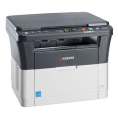 МФУ Kyocera FS-1020MFP (А4, 20 ppm, 1200dpi, 25-400%, 64Mb, USB, цв. сканер, крышка, пуск. комплект)