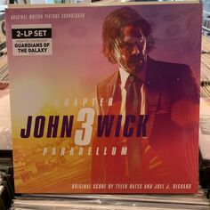 Виниловая пластинка OST, John Wick: Chapter 3 (Joel J. Richard & Tyler Bates) (0888072122949) Concord