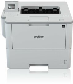 Принтер лазерный Brother HL-L6400DW A4 Duplex Net WiFi серый