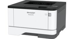 Принтер SHARP MXB427PWEU A4 600х600, сетевой принтер, 40 стр мин, 256 Мб, USB 2.0, Ethernet, Wi-Fi, стартовый комплект РМ, дуплекс