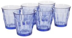 Набор стаканов французских PICARDIE MARINE 6шт 310мл DURALEX 1028BB06A0111