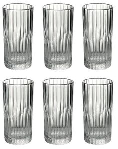 Набор стаканов MANHATTAN прозрачные 6шт 305мл высокие DURALEX 1058AB06A0111