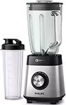 Блендер стационарный Philips HR3573/90, металлик